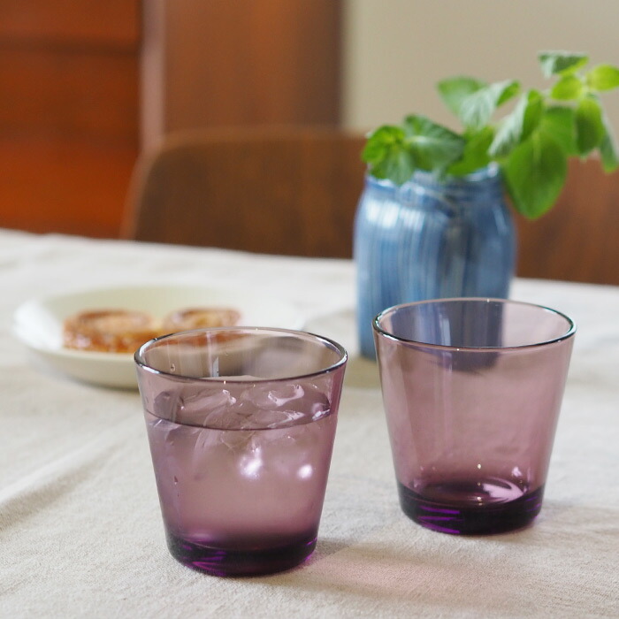 ■【2個セット】イッタラ　カルティオ　タンブラー　カルーナ　/　iittala　Kartio　□