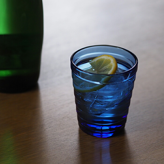 イッタラ　アイノ・アアルト　タンブラー　 ウルトラマリンブルー　/　iittala　AinoAalto　□※