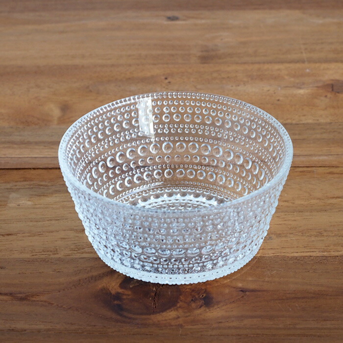 イッタラ　カステヘルミ　ボウル　230ml　クリア　/　iittala　Kastehelmi