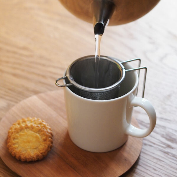 工房アイザワ　深型茶こし　小