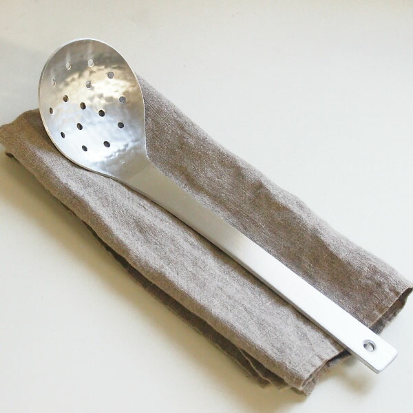 工房アイザワ　お玉　穴あけ　中