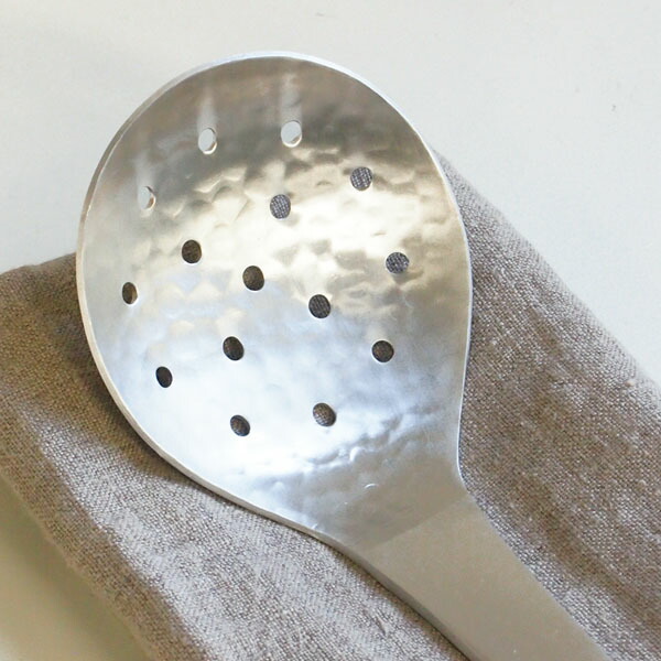 工房アイザワ　お玉　穴あけ　中