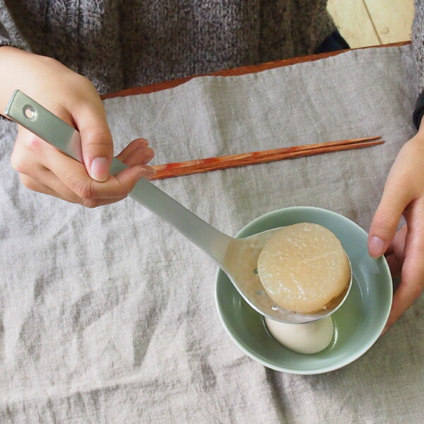 工房アイザワ　お玉　穴あけ　中