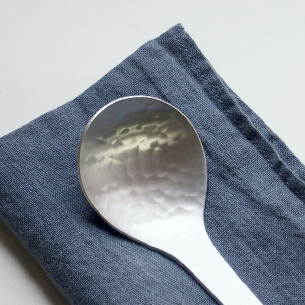 工房アイザワ　アケビ巻き　卓上お玉