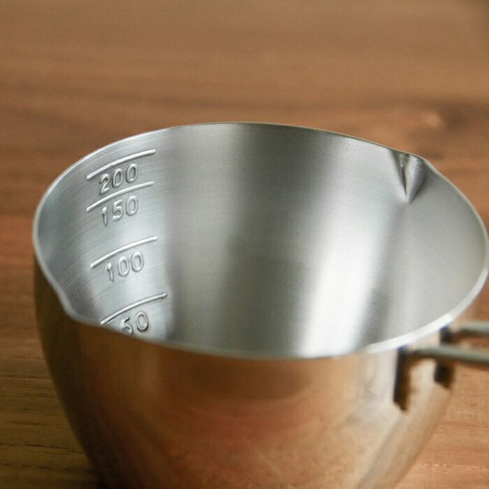 工房アイザワ　手付計量カップ　200cc