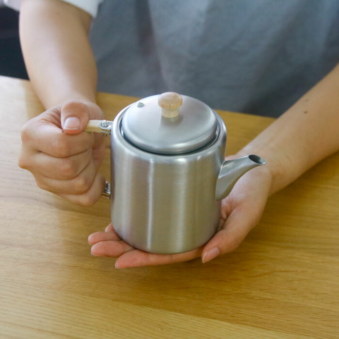 工房アイザワ　ブラックピーマン　ストレートポット　横手