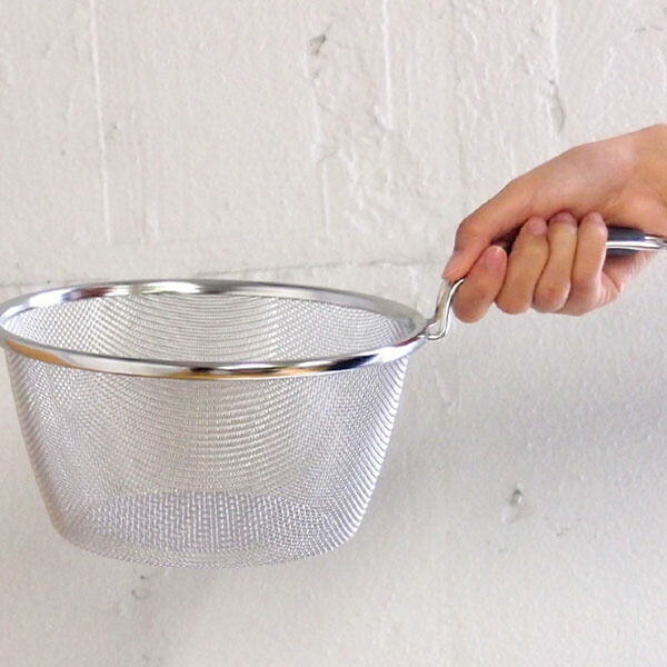 工房アイザワ　シリコンハンドル　ボイルバスケット　200mm