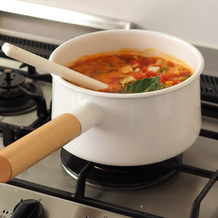 カイコ　片手鍋　/　kaico