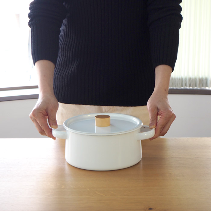 カイコ　両手鍋　/　kaico