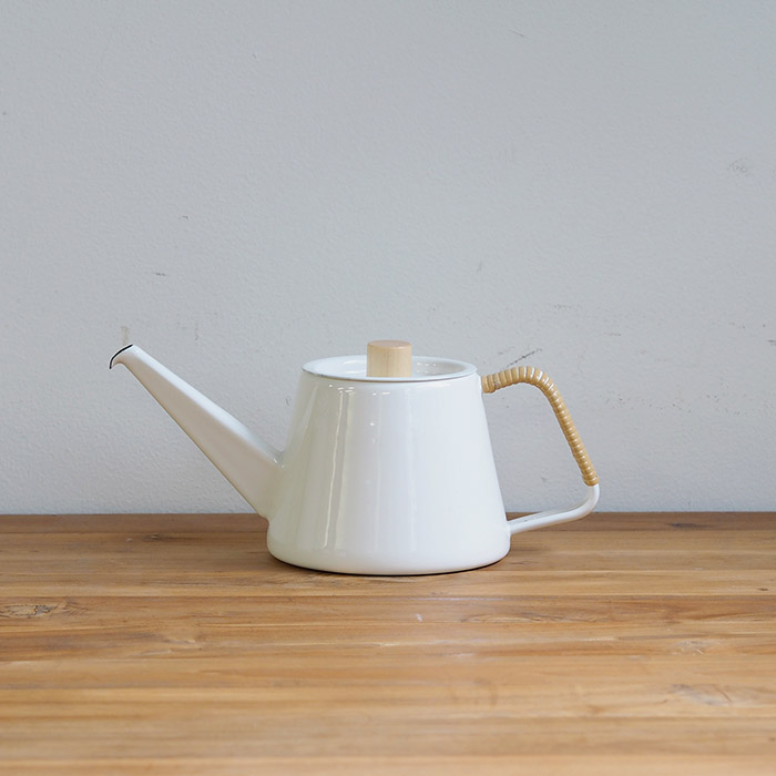 ■カイコ　ドリップケトルS　籐巻　/　kaico