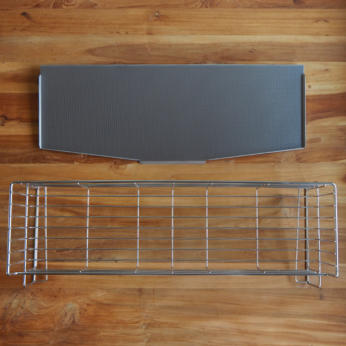 家事問屋　スリム水切りバスケット　55