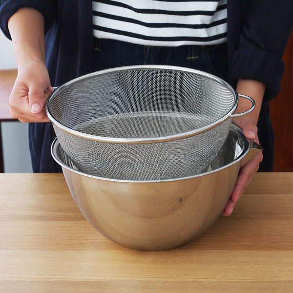 家事問屋　横口ボウルザルセット　26