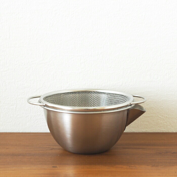 家事問屋　横口ボウルザルセット　15