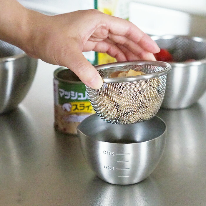 家事問屋　下ごしらえザル　9