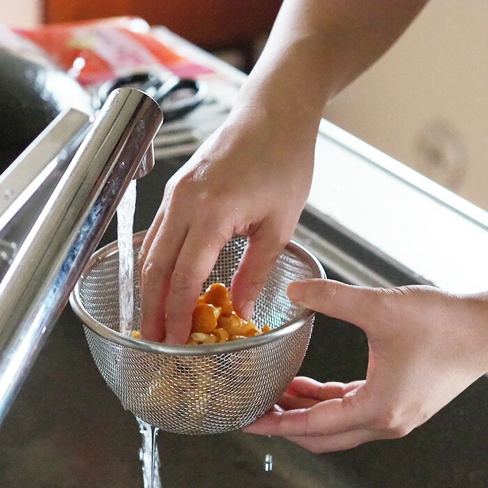 家事問屋　下ごしらえザル　13