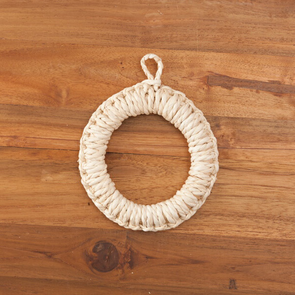 かごや　コーン鍋敷　小　15cm