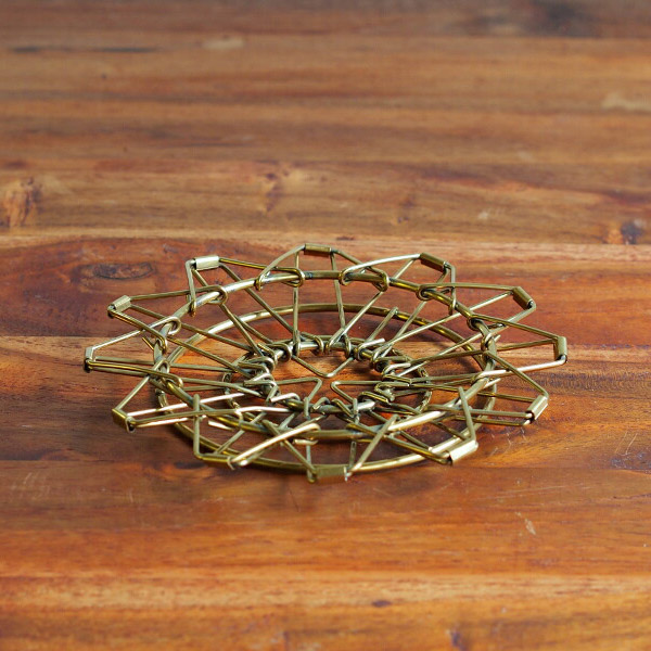 キッカーランド　ブラス　コラプシブルコーヒードリッパー　/　KIKKERLAND