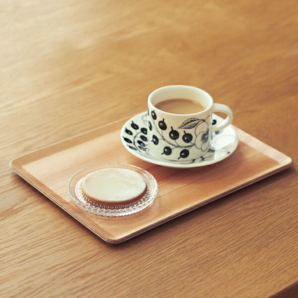 キントー　プレイスマット　270×200mm　バーチ　/　KINTO