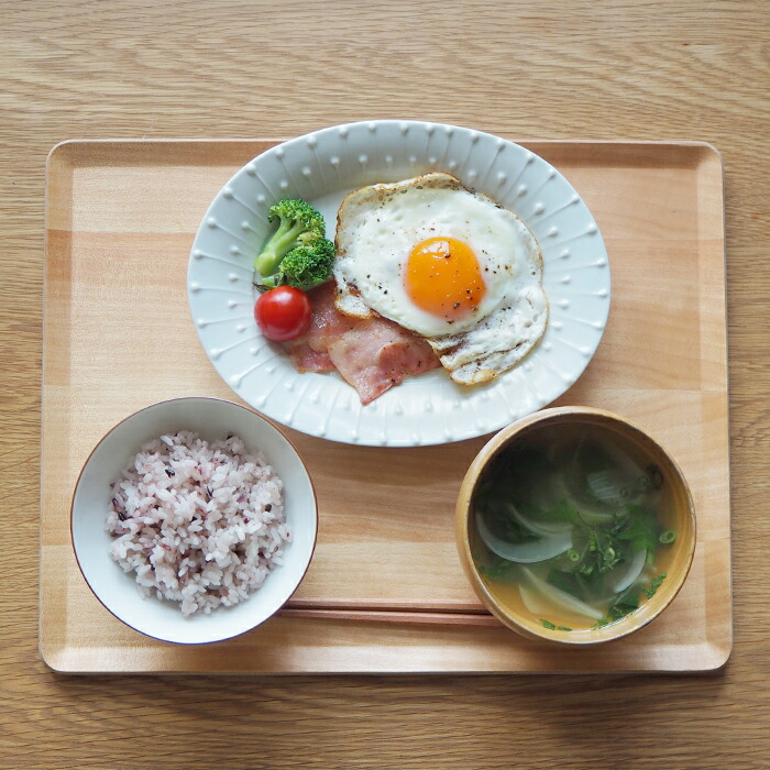 キントー　プレイスマット　360×280mm　バーチ　/　KINTO