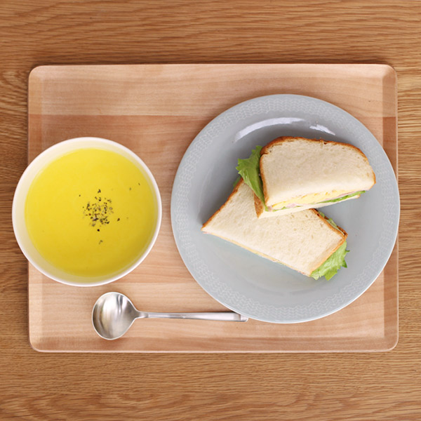 キントー　プレイスマット　360×280mm　バーチ　/　KINTO