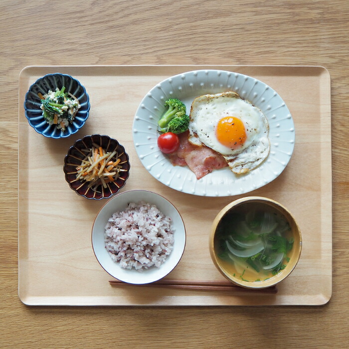 キントー　プレイスマット　430×330mm　バーチ　/　KINTO