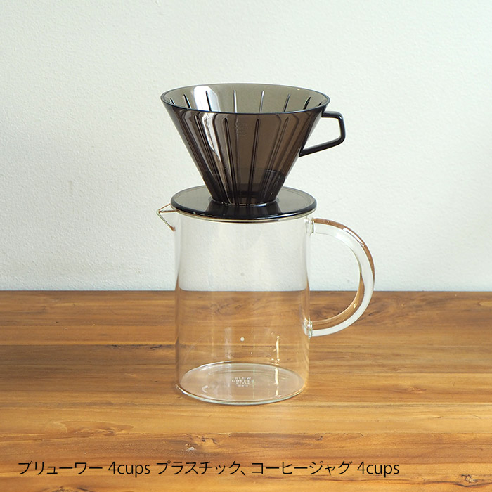 キントー　SCS　コーヒージャグ　4cups　/　KINTO