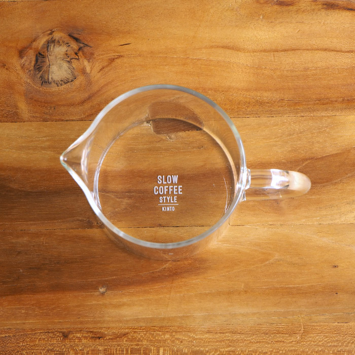 キントー　SCS　コーヒージャグ　2cups　/　KINTO