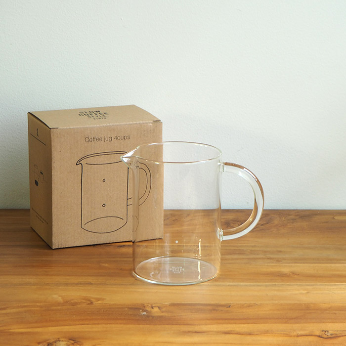 キントー　SCS　コーヒージャグ　4cups　/　KINTO