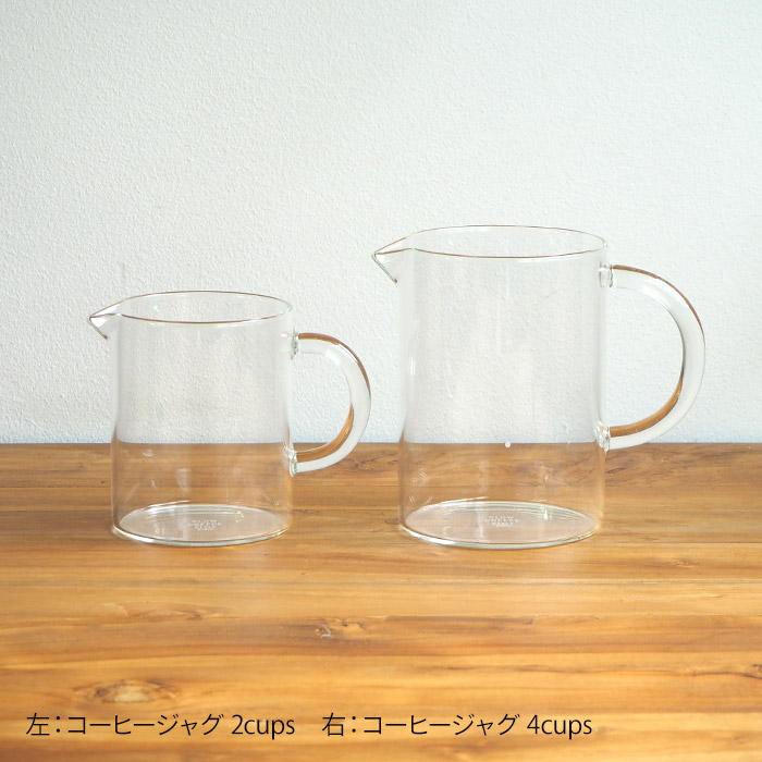 キントー　SCS　コーヒージャグ　4cups　/　KINTO