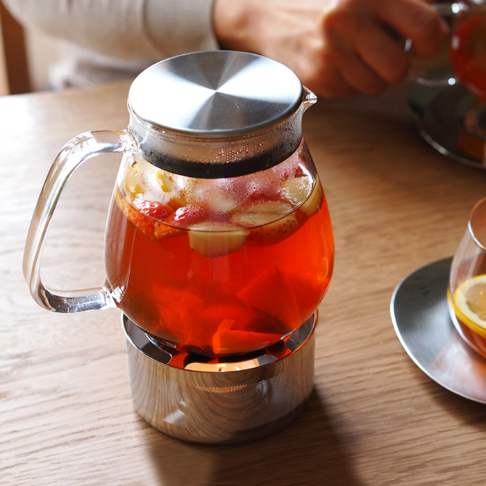 キントー　UNITEA　ワンタッチティーポット　720ml　/　KINTO