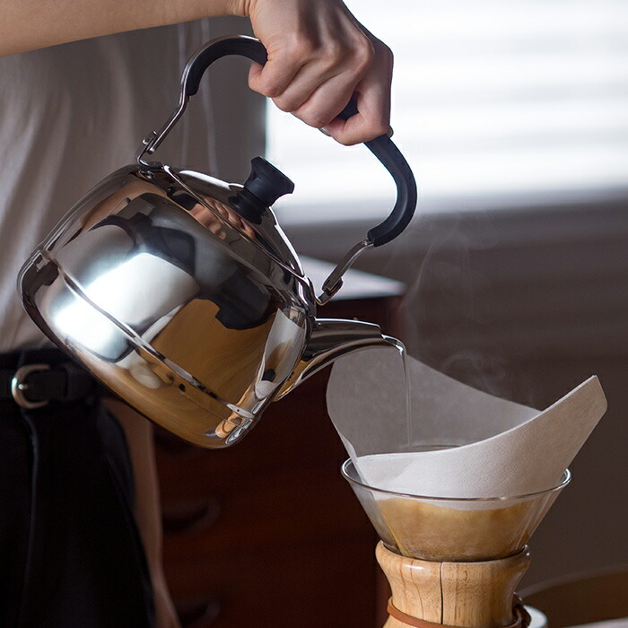 ケロマット　ステンレス製　ウィンザーケトル 1.0L　/　KELOmat