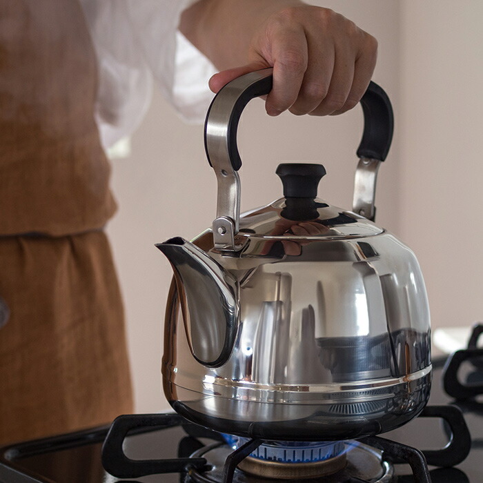ケロマット　ステンレス製　ウィンザーケトル 1.0L　/　KELOmat