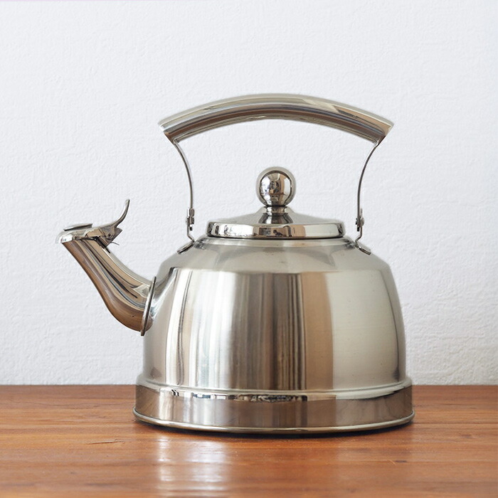 ケロマット　ステンレス製　フルートケトル 1.5L　/　KELOmat