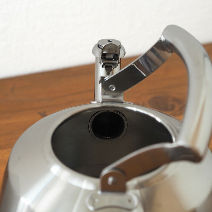 ケロマット　ステンレス製　フルートケトル 1.5L　/　KELOmat