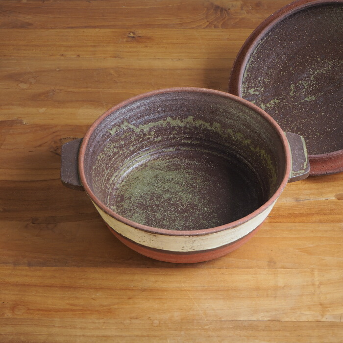 ★ココチ舎　キャセロール　土鍋　7寸