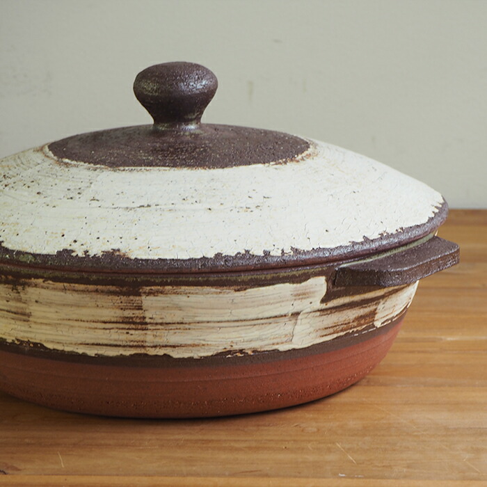 ★ココチ舎　キャセロール　土鍋　9寸