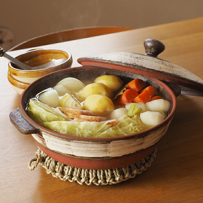 ★ココチ舎　キャセロール　土鍋　9寸