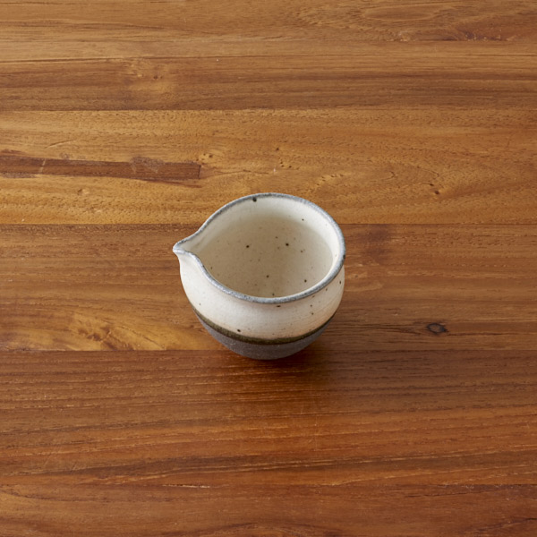 ココチ舎　ミルクピッチャー　粉引