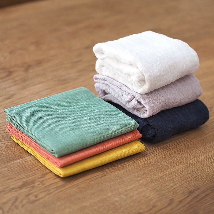 中川政七商店　「彩り豊かな」花ふきん　水仙