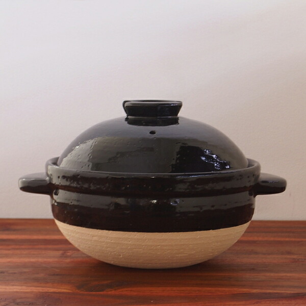 長谷園　かまどさん　3合炊き