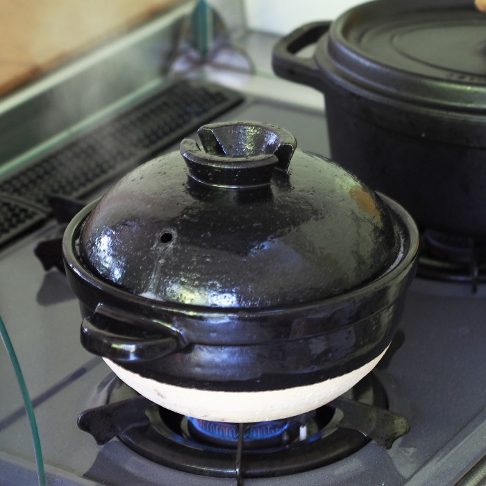 長谷園　かまどさん　2合炊き