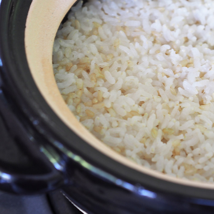 長谷園　かまどさん　2合炊き