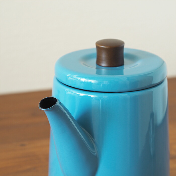 野田琺瑯　ポトル　空