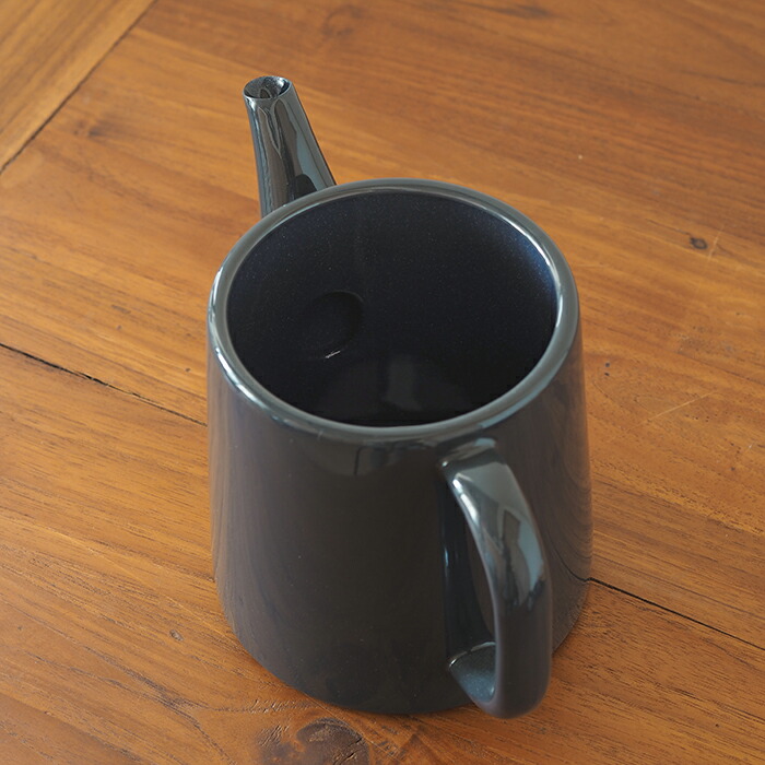 野田琺瑯　ポトル　グレー