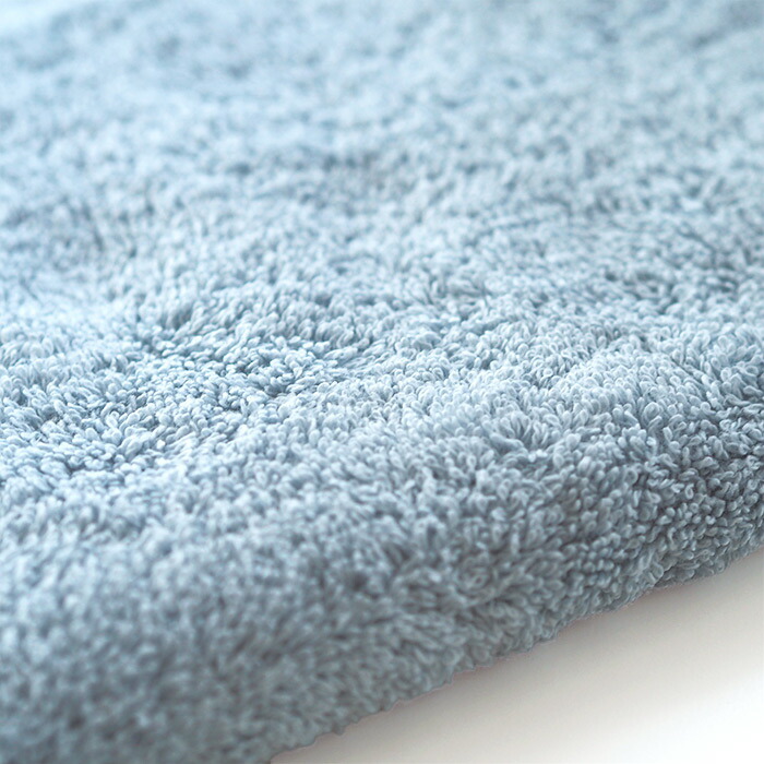 ココチエナ　カラユイ　フェイスタオル　ブルー　34×80cm　/　cocochiena