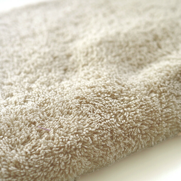 ココチエナ　カラユイ　フェイスタオル　ベージュ　34×80cm　/　cocochiena