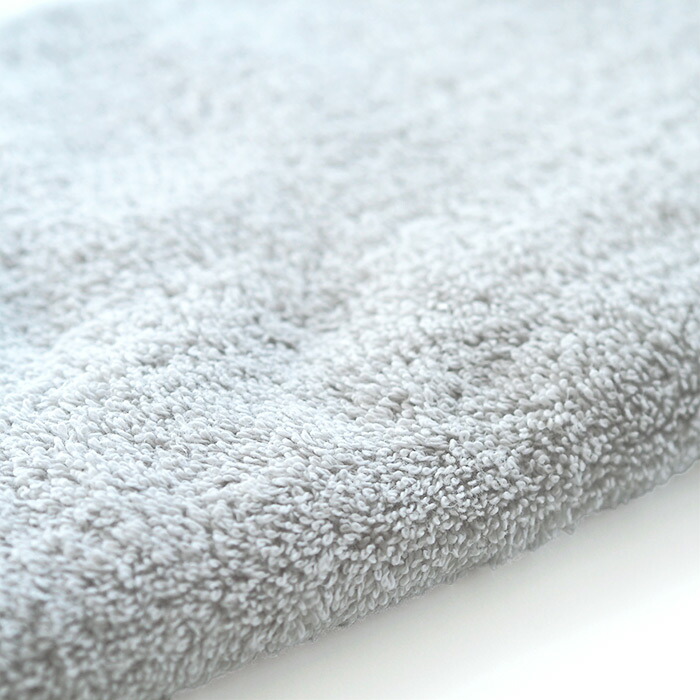 ココチエナ　カラユイ　フェイスタオル　グレー　34×80cm　/　cocochiena