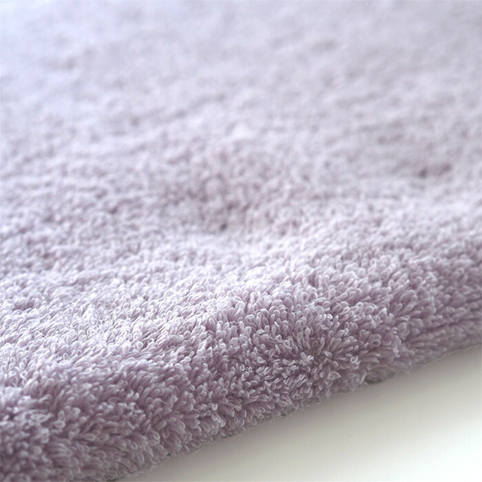 ココチエナ　カラユイ　フェイスタオル　パープル　34×80cm　/　cocochiena