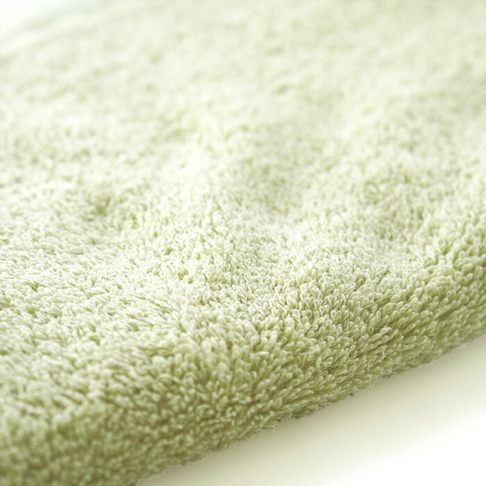 ココチエナ　カラユイ　フェイスタオル　イエローグリーン　34×80cm　/　cocochiena