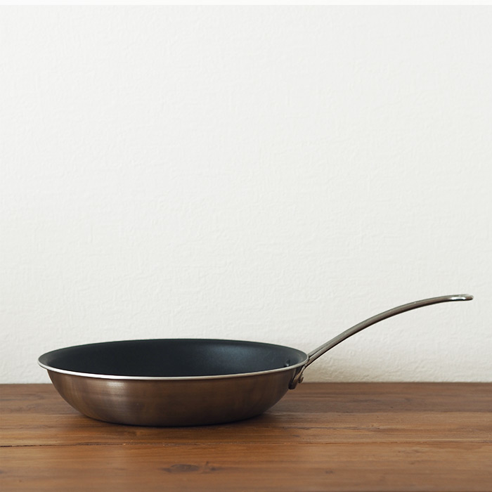 中尾アルミ製作所　キングフロンフライパン浅型 27cm